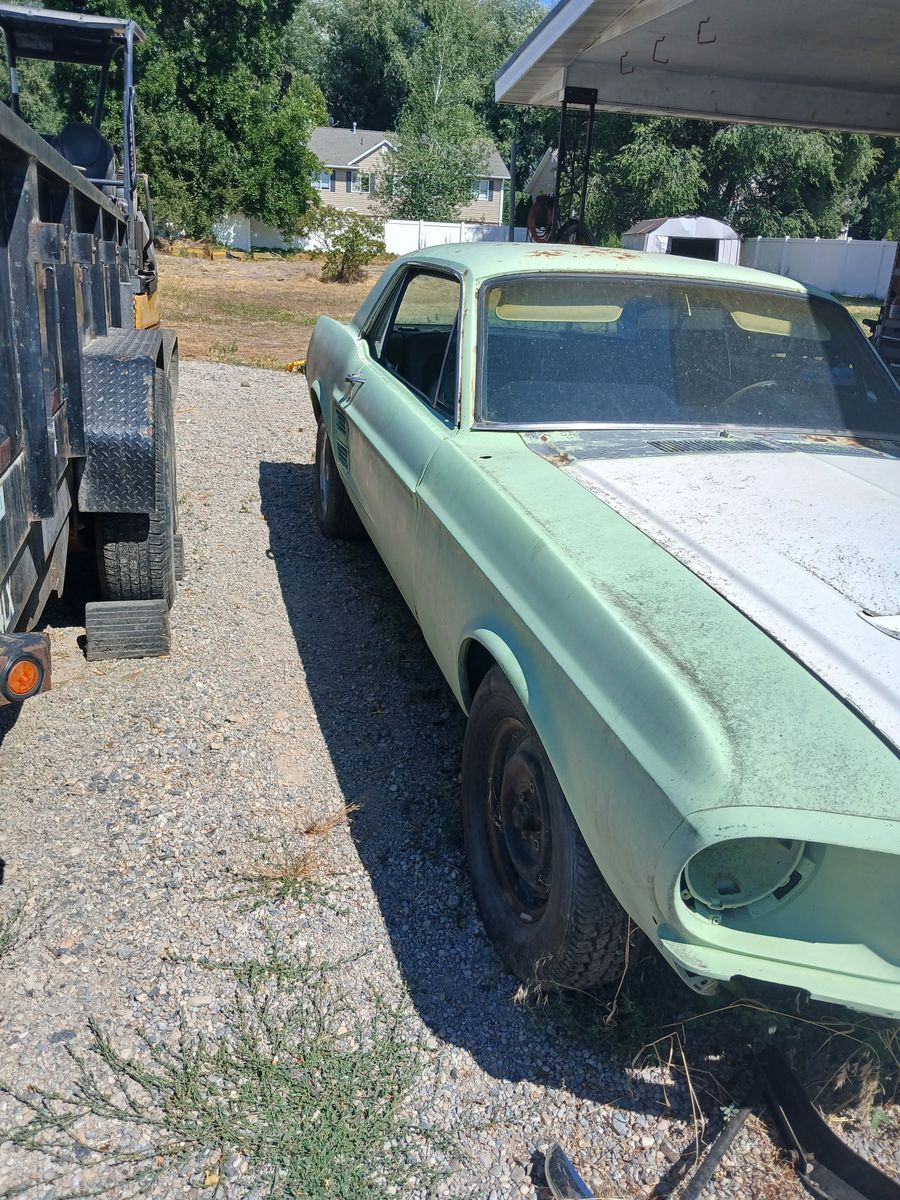 1967 Ford Mustang 