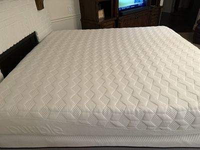 Clean! Original purple King mattress! Only $500