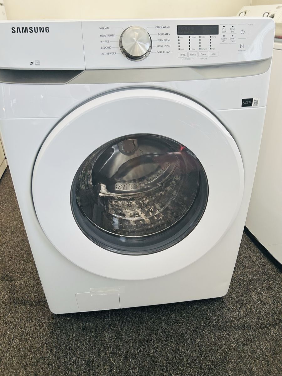 Brand new 2026 Samsung washing machine