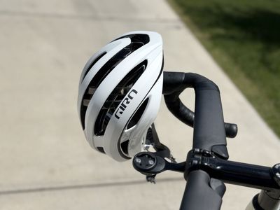 Giro Aries Spherical MIPS Road Helmet – Matte White – Like New
