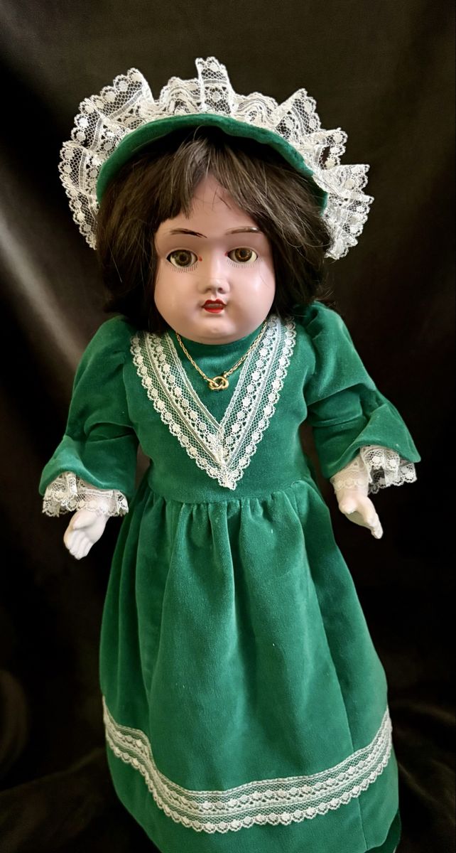 Antique Early Schildkrot Doll