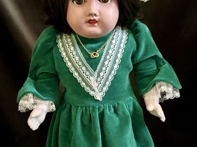 Antique Early Schildkrot Doll