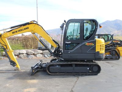 New Holland Mini E57C Excavator