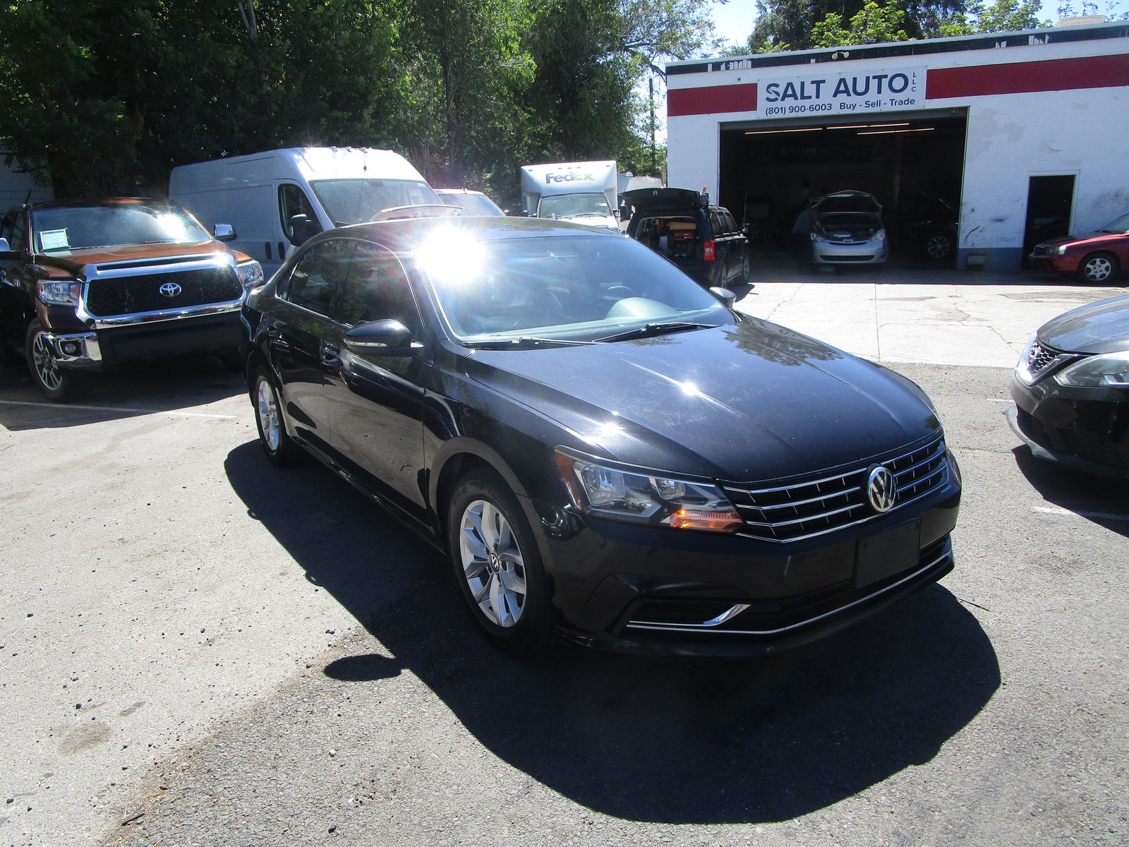 2018 Volkswagen Passat 2.0T S