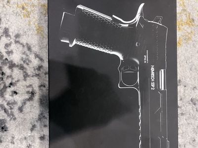 Novritsch ssp2 gas blowback airsoft pistol.