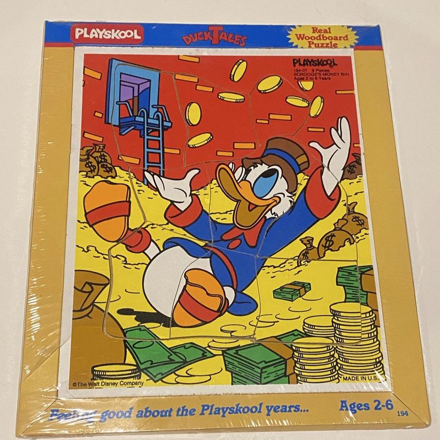 Disney’s DuckTales Wooden Puzzle