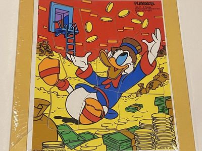 Disney’s DuckTales Wooden Puzzle