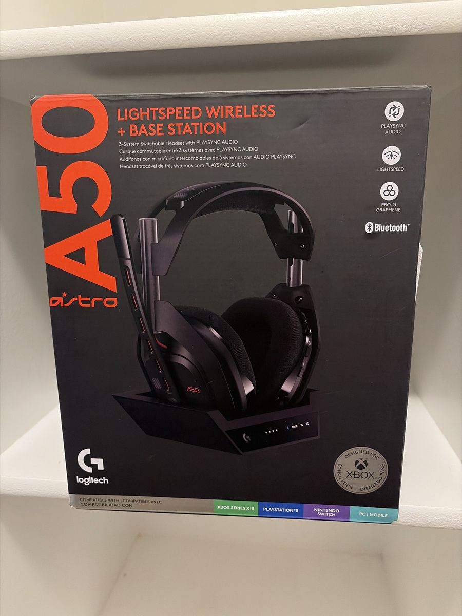 Logitech Astro A50 Wireless Headset
