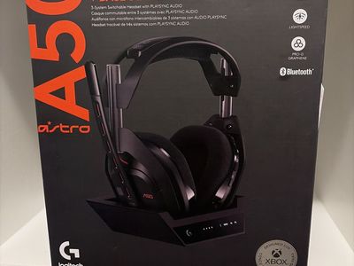 Logitech Astro A50 Wireless Headset