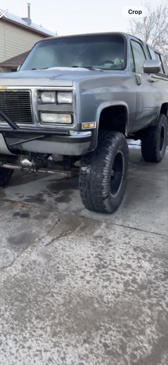 1990 Chevrolet Blazer 