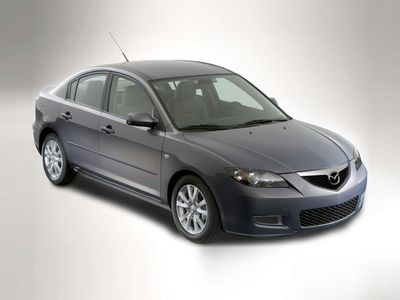 2007 Mazda Mazda3 s Touring