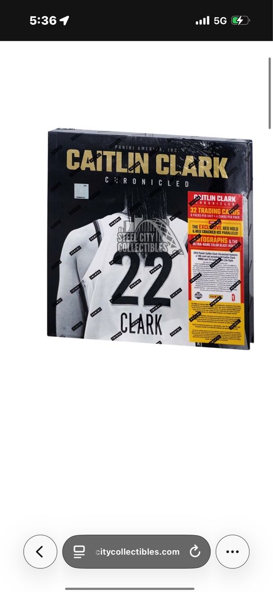 New Caitlin Clark Chronicled