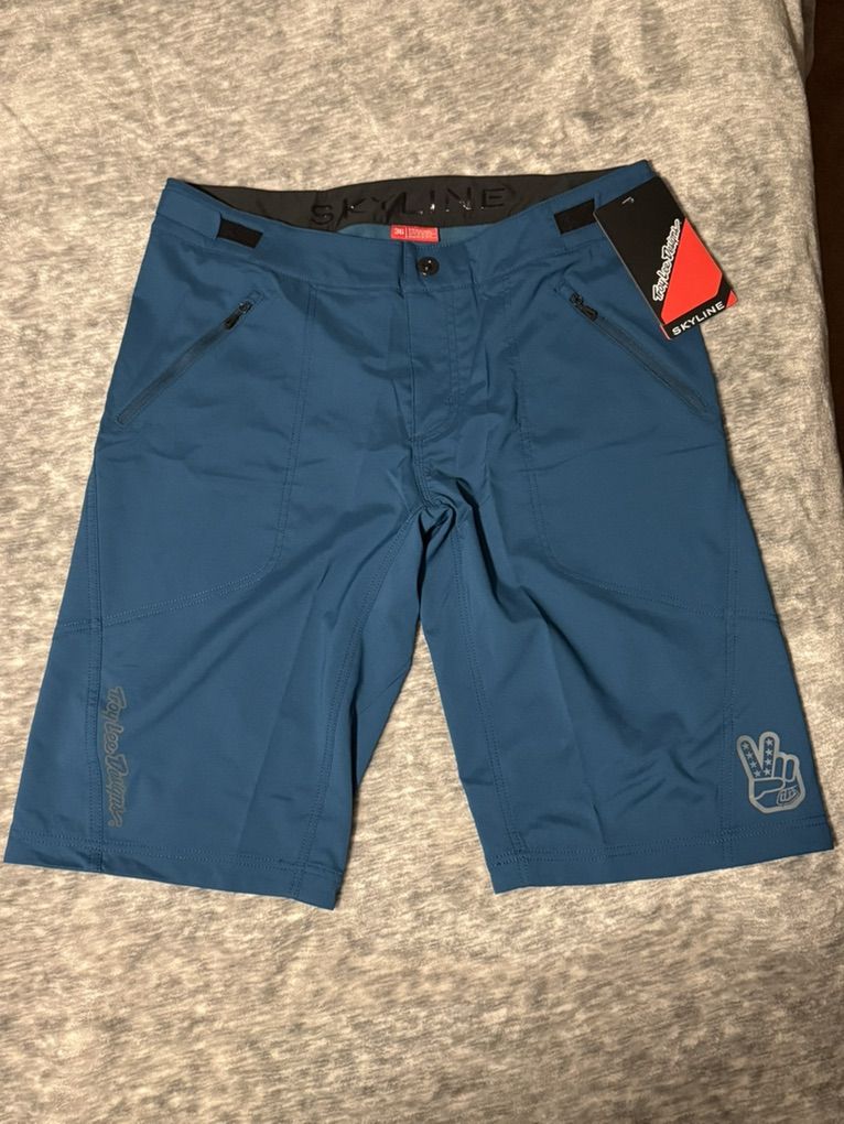 New Men's Troy Lee Designs Skyline Short Shell