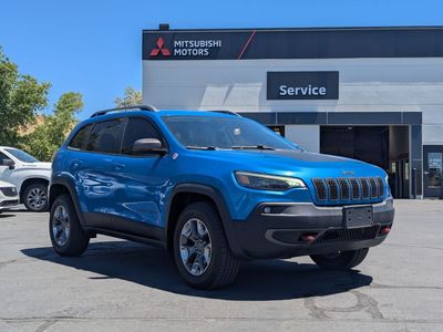 2019 Jeep Cherokee Trailhawk