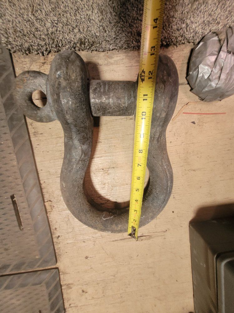 Heavy Duty Metal shackle