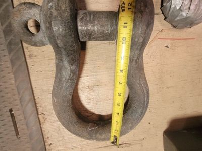 Heavy Duty Metal shackle