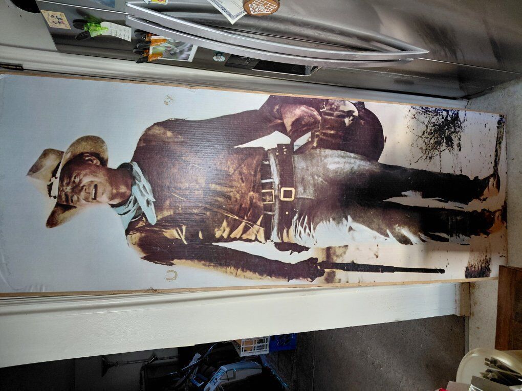John Wayne fans! life size poster Make Offer