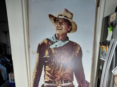 John Wayne fans! life size poster Make Offer