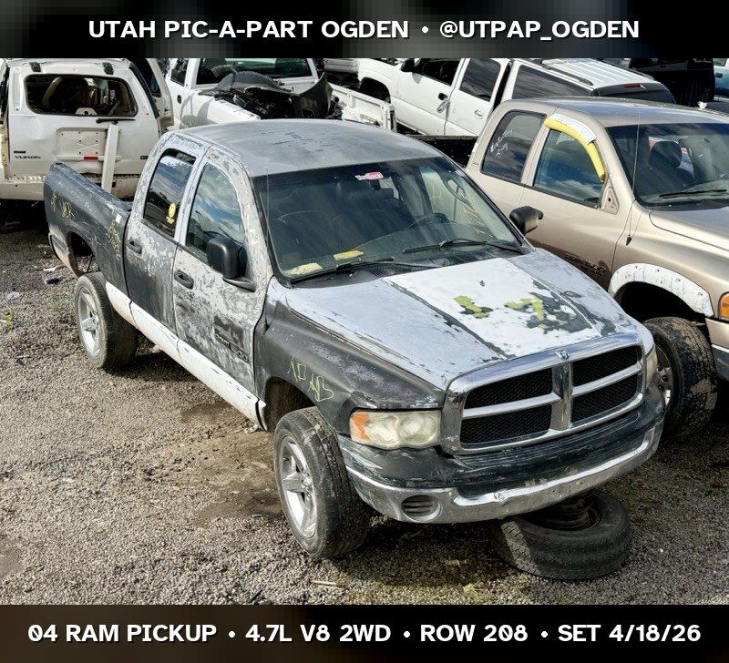 2004 Dodge Ram Pickup Parts - UTPAP Ogden