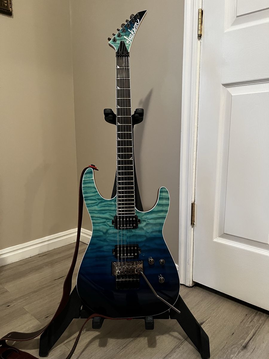 Excellent Condition Jackson Soloist Indonesia