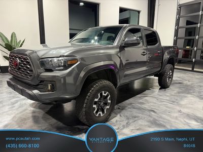 2017 Toyota Tacoma TRD Sport