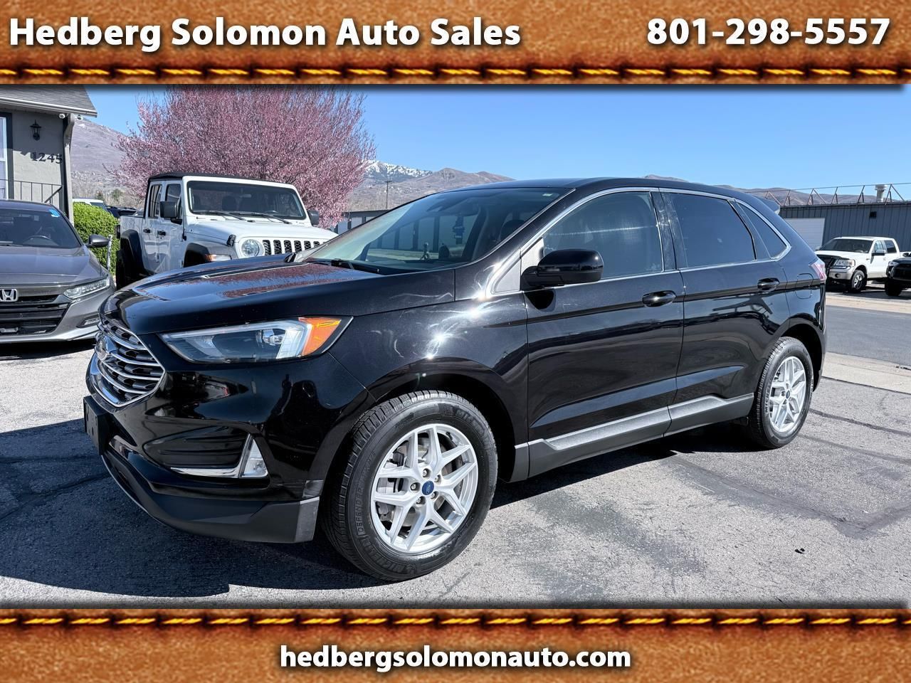 2022 FORD EDGE SEL