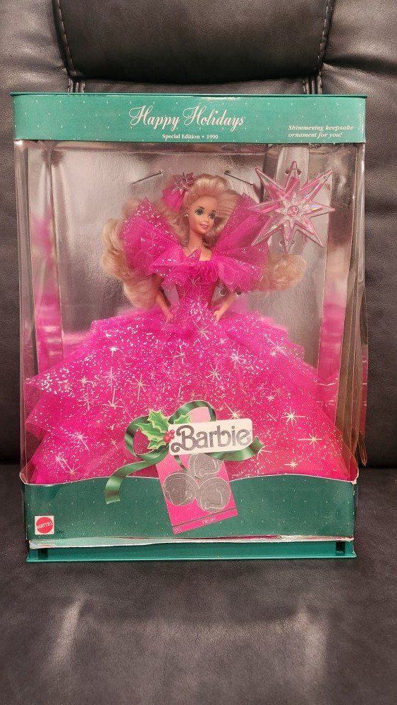 1990 Holiday Barbie