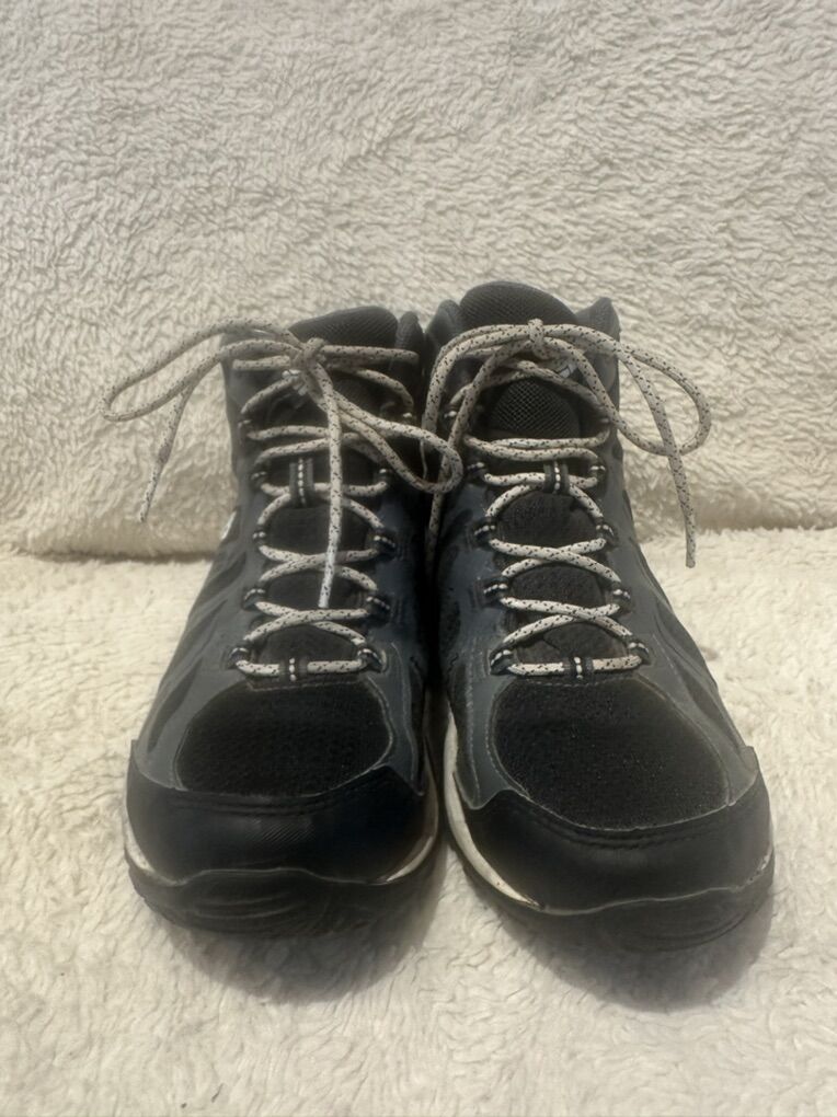 Columbia Women’s 6 Black/Gray Wtrprf Boots