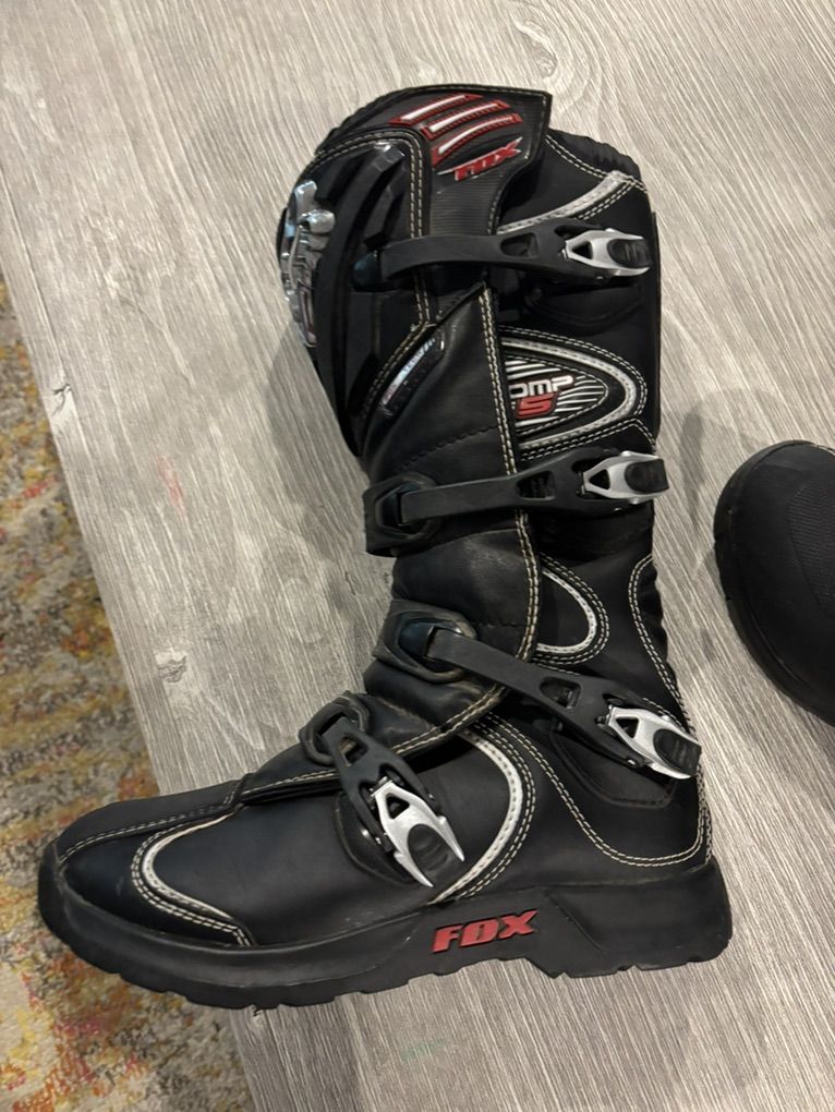 FOX motocross Comp 5 Boots