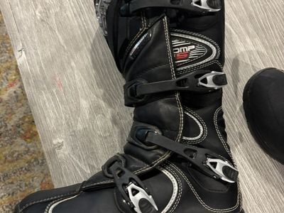 FOX motocross Comp 5 Boots