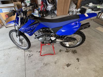 2022 Yamaha ttr125