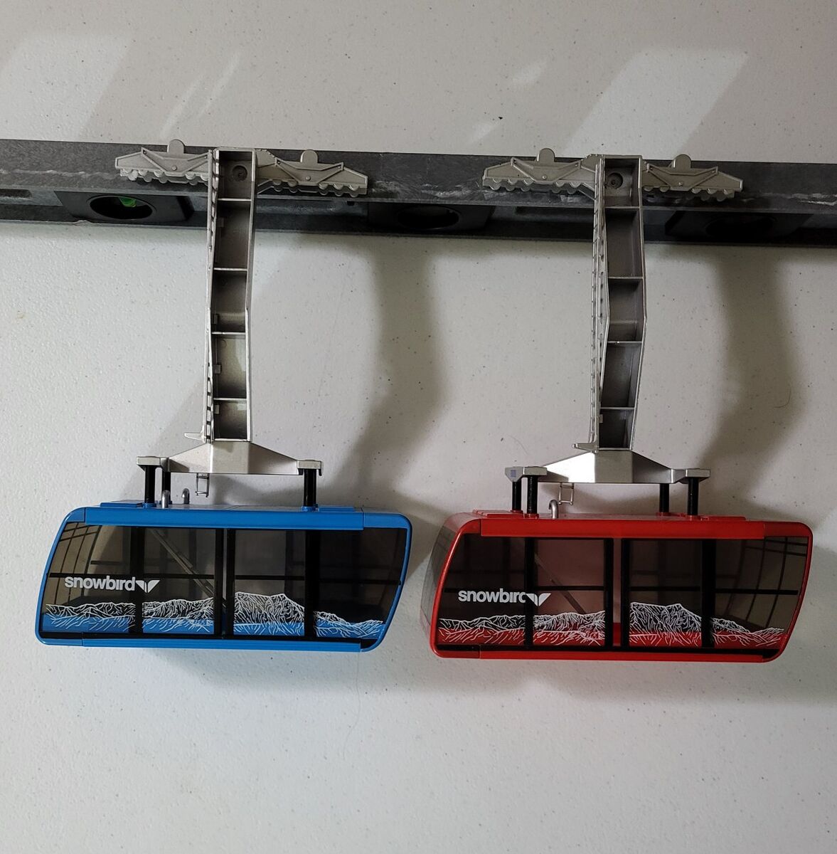 Snowbird Model Trams
