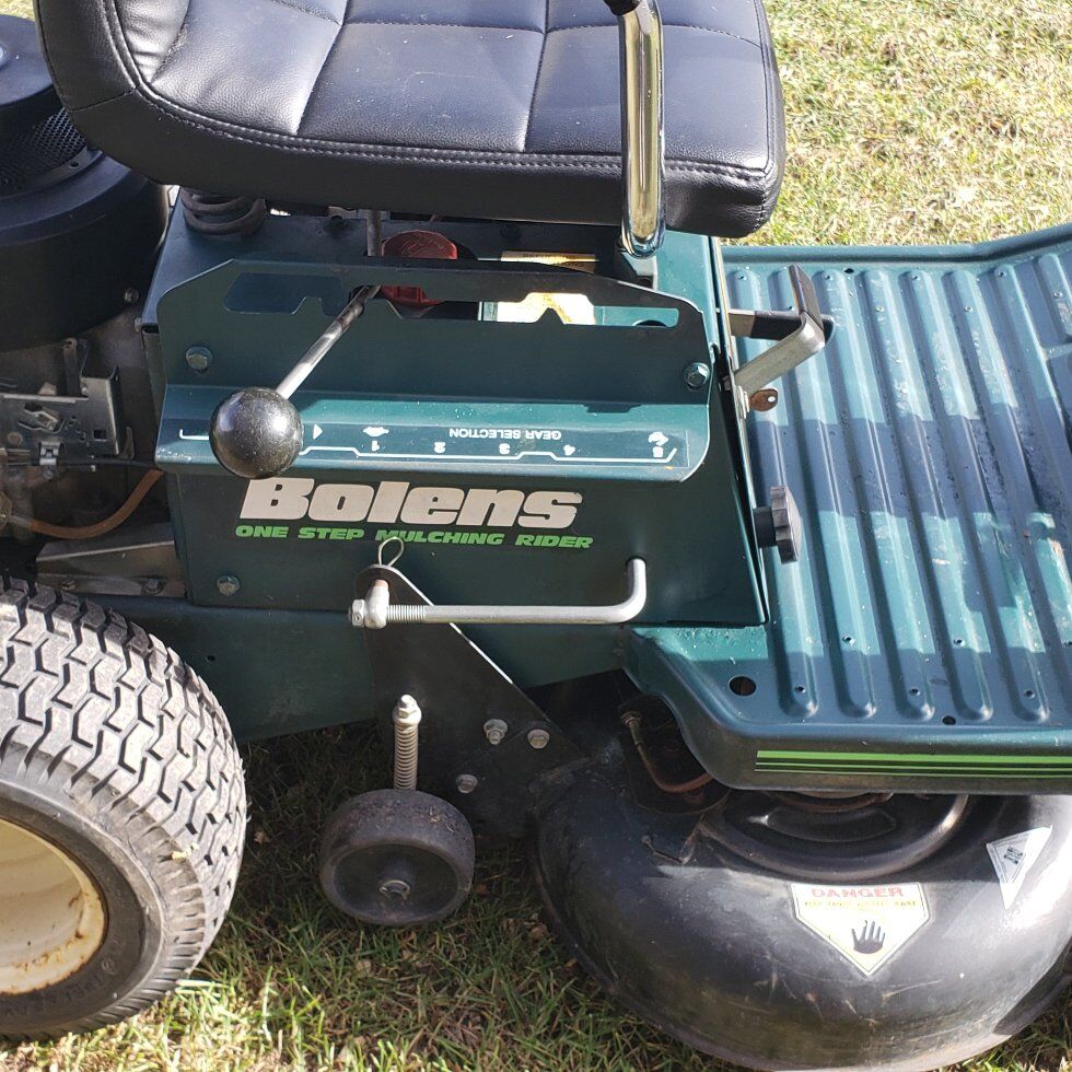 Bowens riding mower
