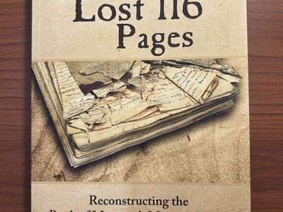 The Lost 116 Pages: Reconstructing Book of Mormon's Missing Stories by Don Bradley, Religious Non-Fiction