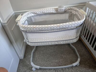 Ingenuity Baby Bedside Bed-Amazing!!