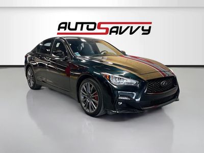 2024 Infiniti Q50 Red Sport 400