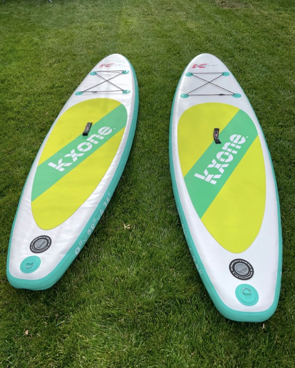 2 paddleboard Sets