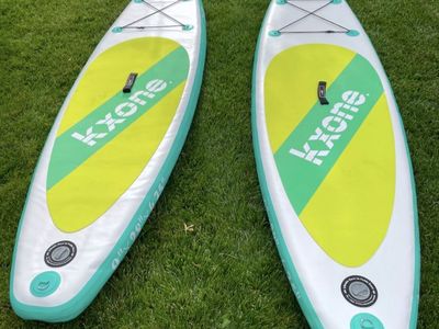 2 paddleboard Sets