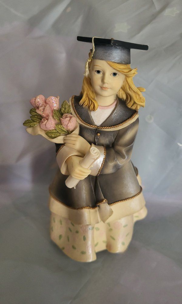 **NEW GRADUATE FIGURINE**