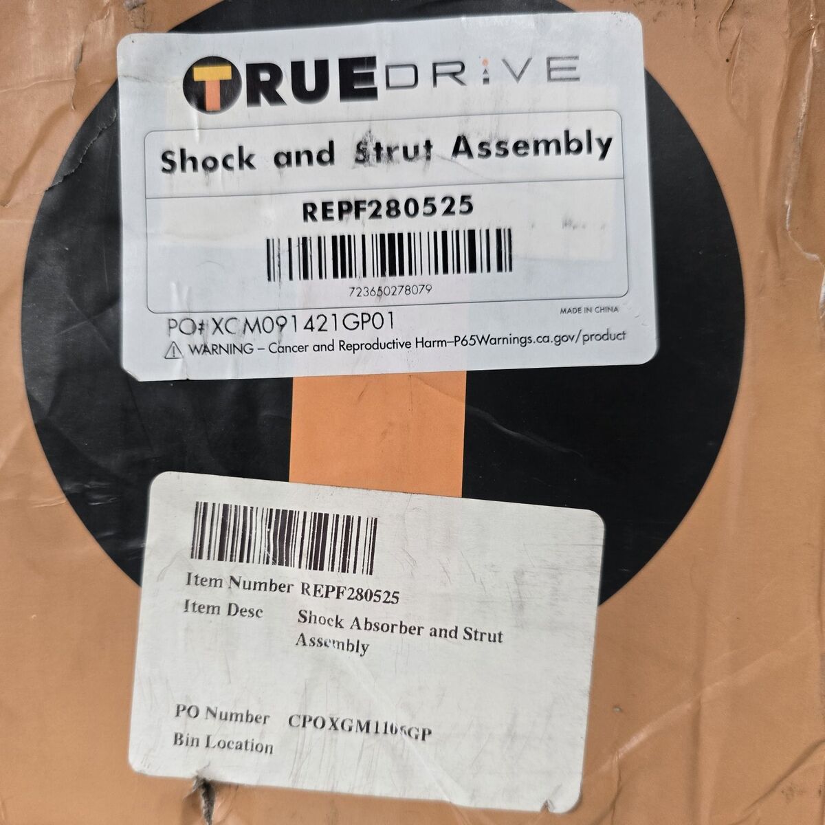 Ford Escape strut 2001 - 2012