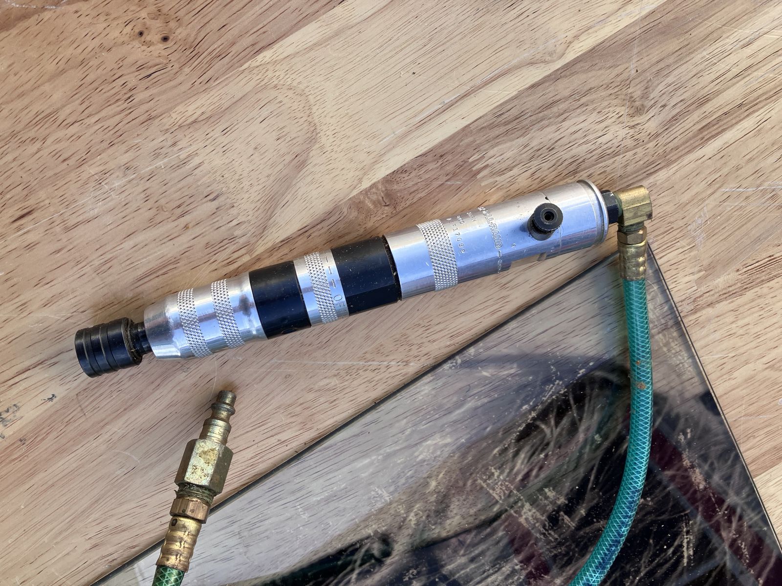 Ingersoll Rand Inline Pneumatic Screwdriver