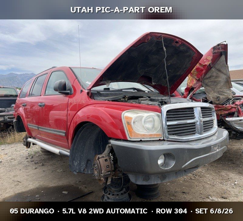 2005 Dodge Durango Parts - UTPAP Orem