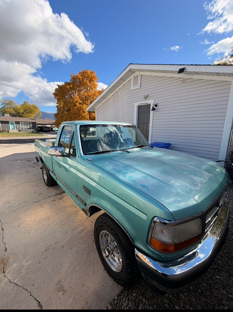 1995 FORD F150 XLT