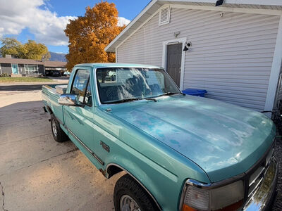 1995 FORD F150 XLT