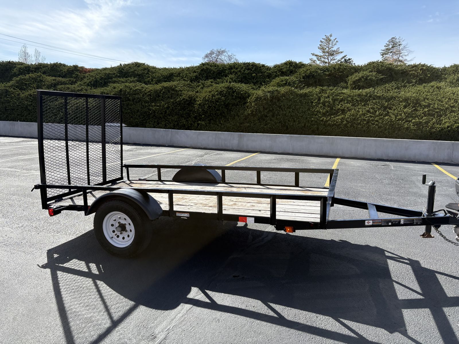 5x10 Utility trailer