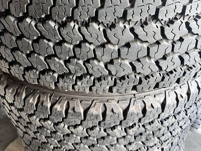 LT 265-75-16 Goodyear Wrangler 10 Ply