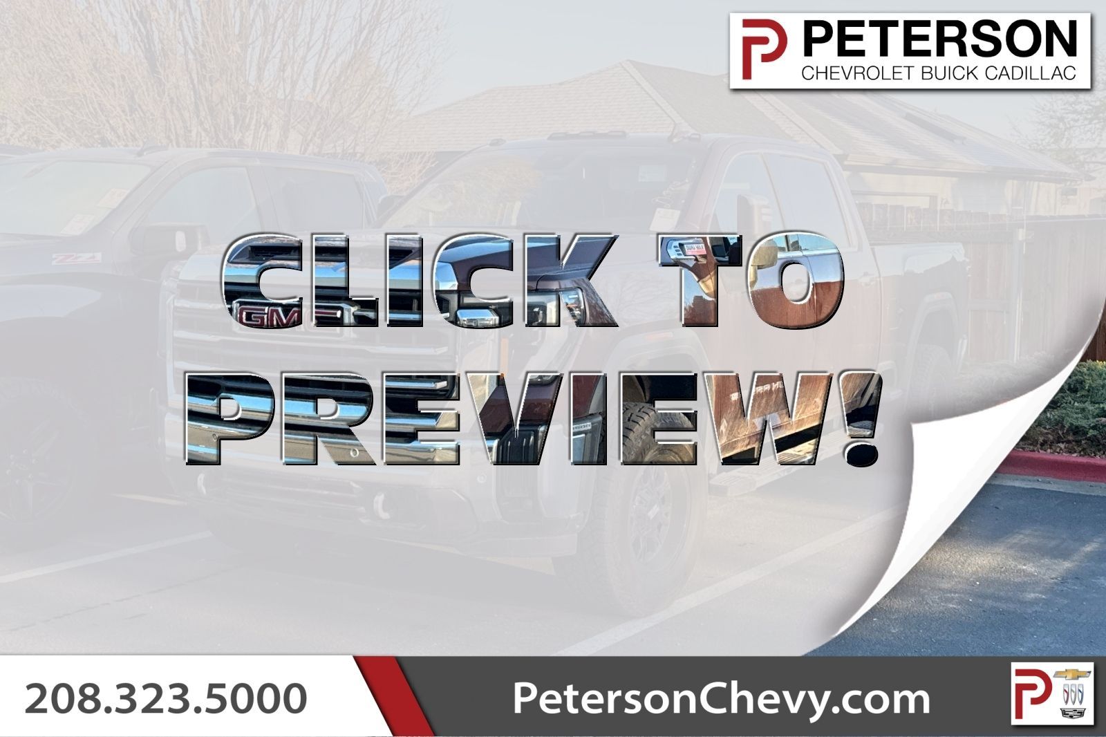 2024 GMC Sierra 3500HD SLT