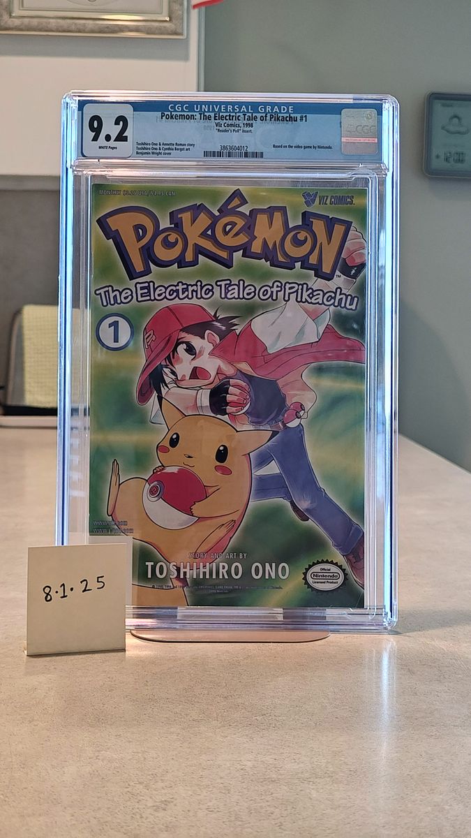 Pokemon #1 The Electric Tales of Pikachu