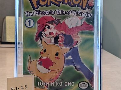 Pokemon #1 The Electric Tales of Pikachu