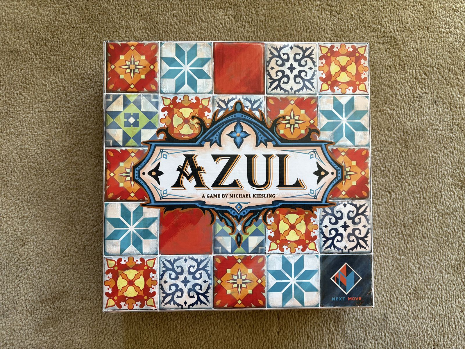 COMPLETE/NEW Azul Game